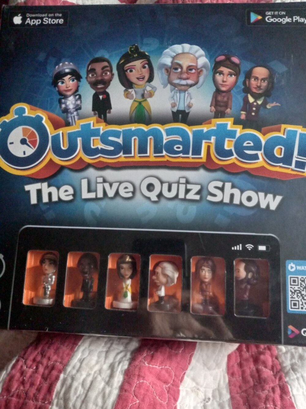Family game Outsmarted The Live Quiz Show